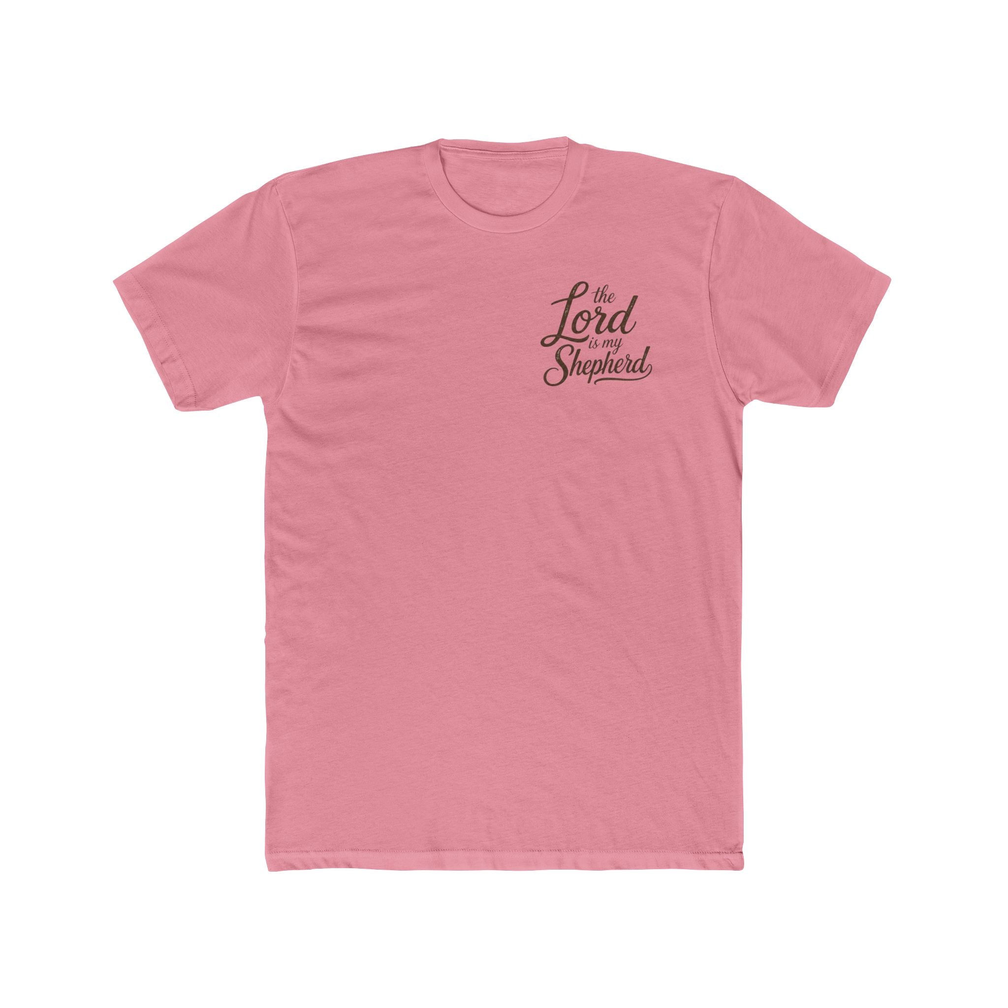 The Lord Is My Shepherd-Psalm 23:1-3 Graphic Tee