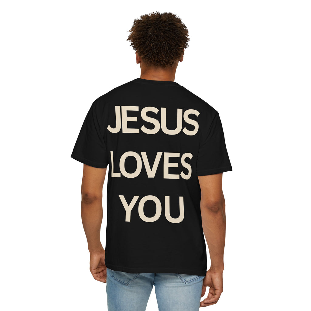 Jesus Loves You Romans 5:8 T-Shirt