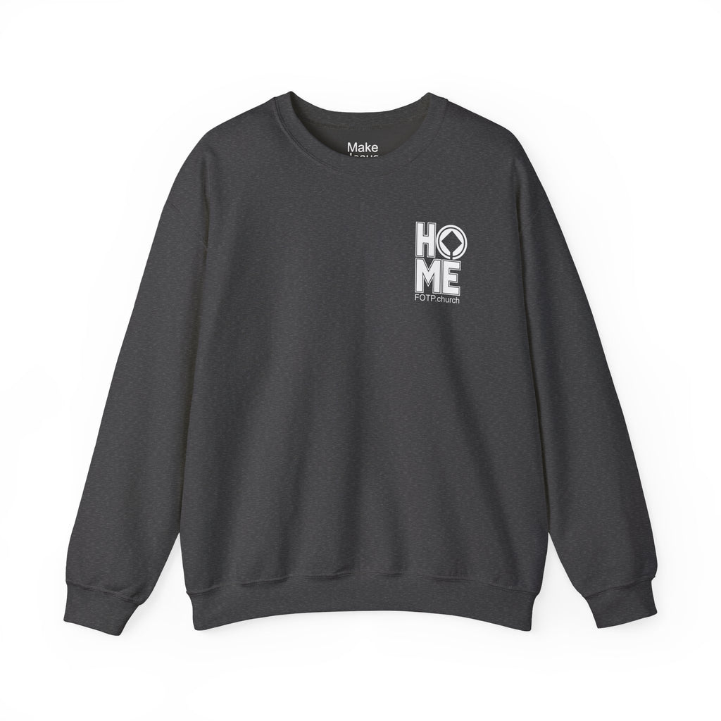 'HOME' Front Logo & 'REACH EQUIP DEFEND' Pullover