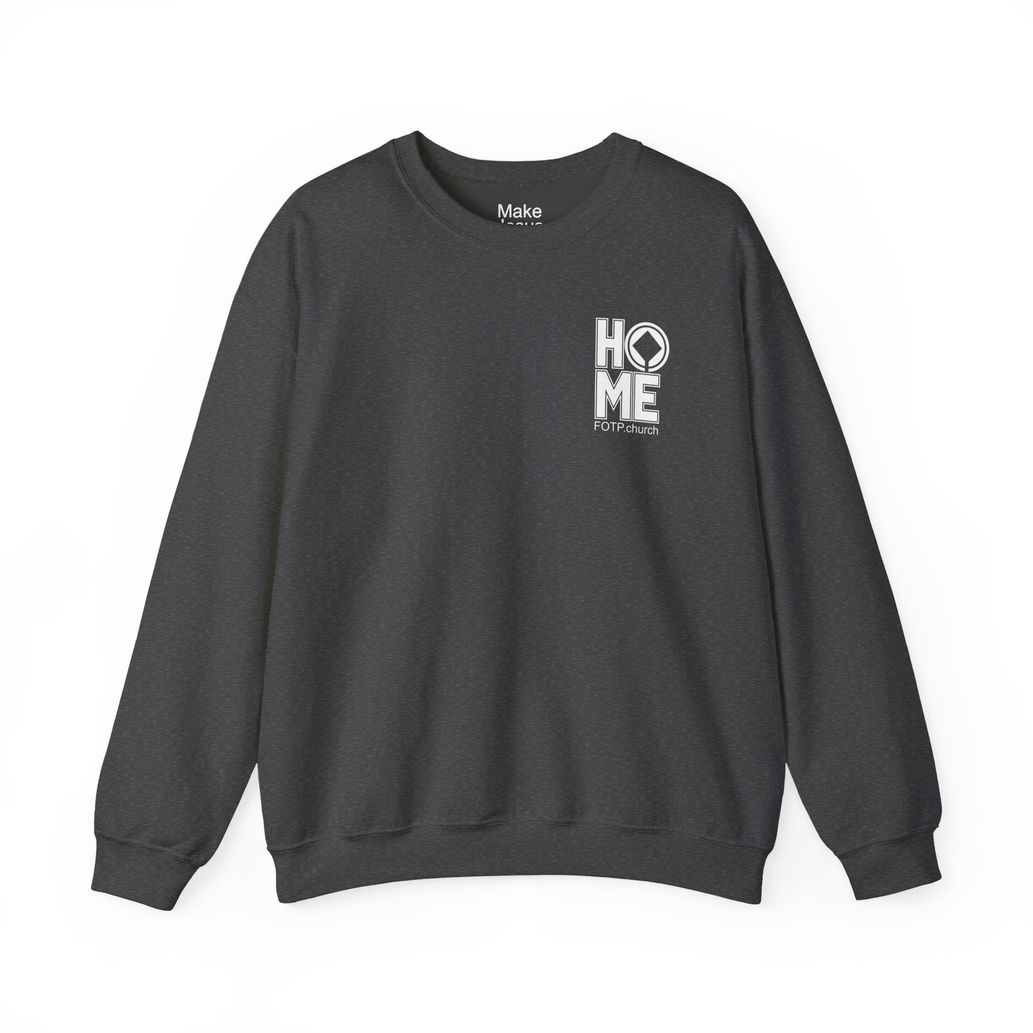 'HOME' Front Logo & 'REACH EQUIP DEFEND' Pullover
