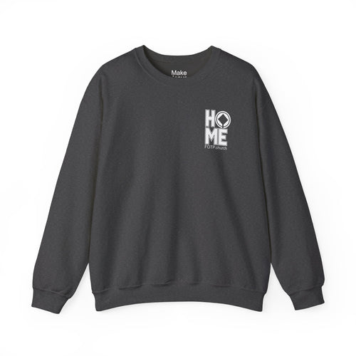 'HOME' Front Logo & 'REACH EQUIP DEFEND' Pullover