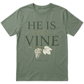 He Is The Vine T-Shirt — John 15:5