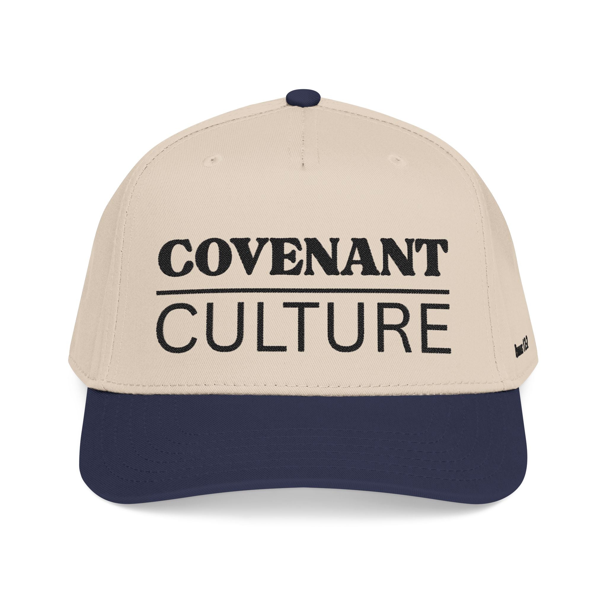Covenant Over Culture  — "Romans 12:2" Mid Profile Baseball Cap
