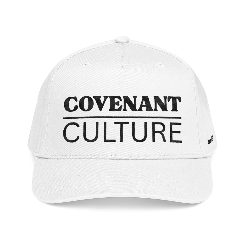 Covenant Over Culture  — "Romans 12:2" Mid Profile Baseball Cap