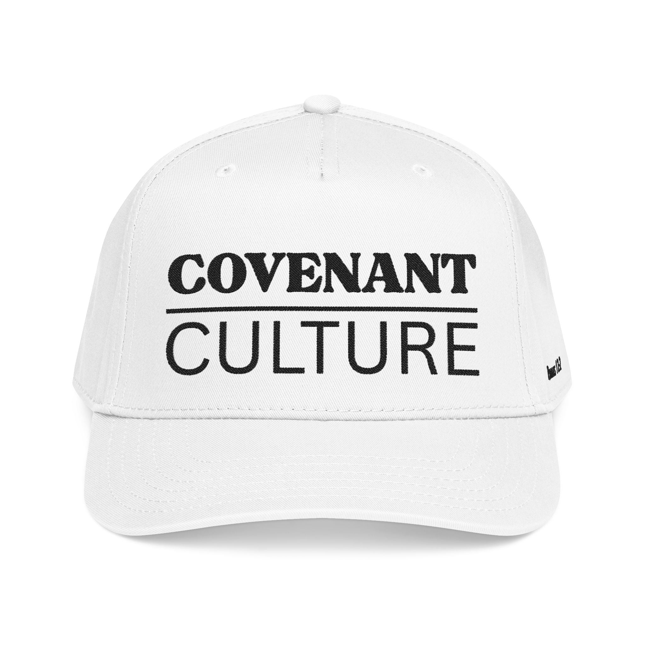 Covenant Over Culture  — "Romans 12:2" Mid Profile Baseball Cap
