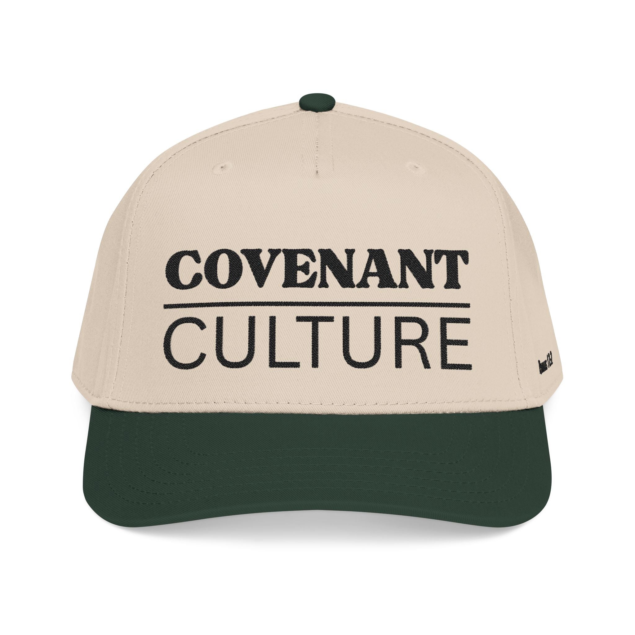 Covenant Over Culture  — "Romans 12:2" Mid Profile Baseball Cap