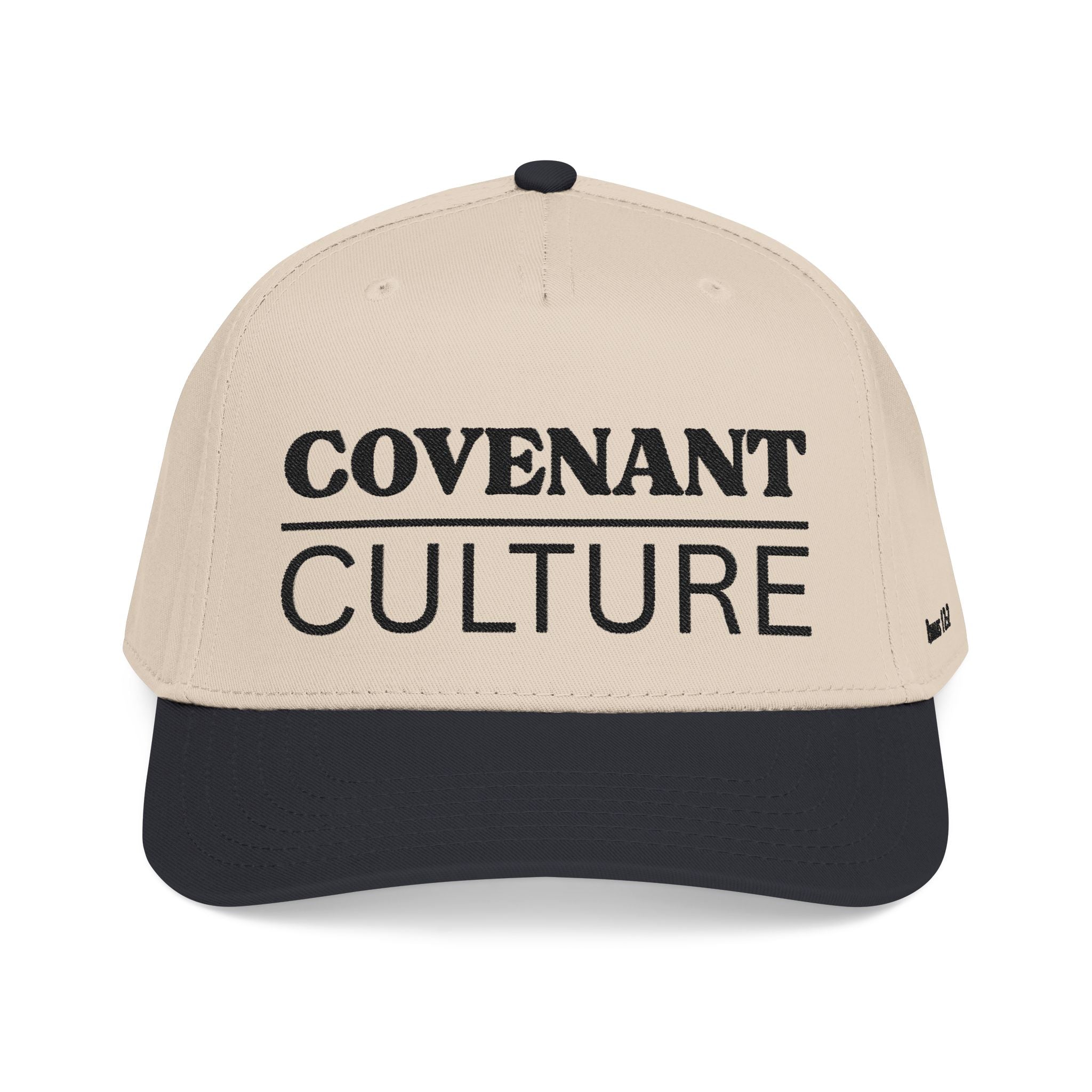 Covenant Over Culture  — "Romans 12:2" Mid Profile Baseball Cap