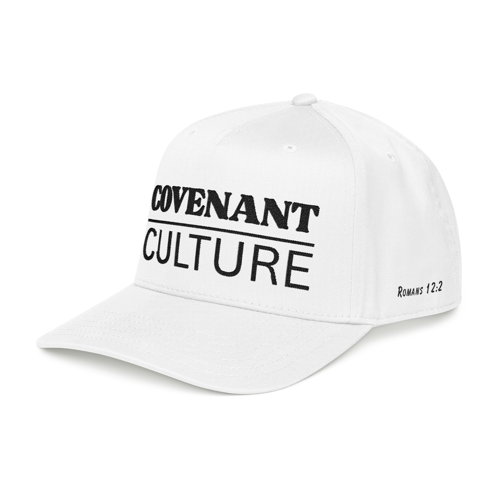 Covenant Over Culture  — "Romans 12:2" Mid Profile Baseball Cap