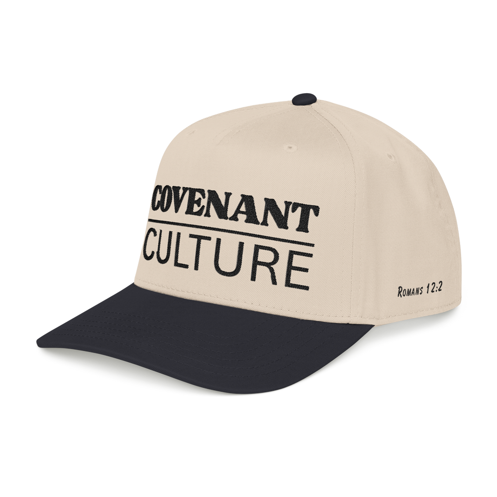 Covenant Over Culture  — "Romans 12:2" Mid Profile Baseball Cap