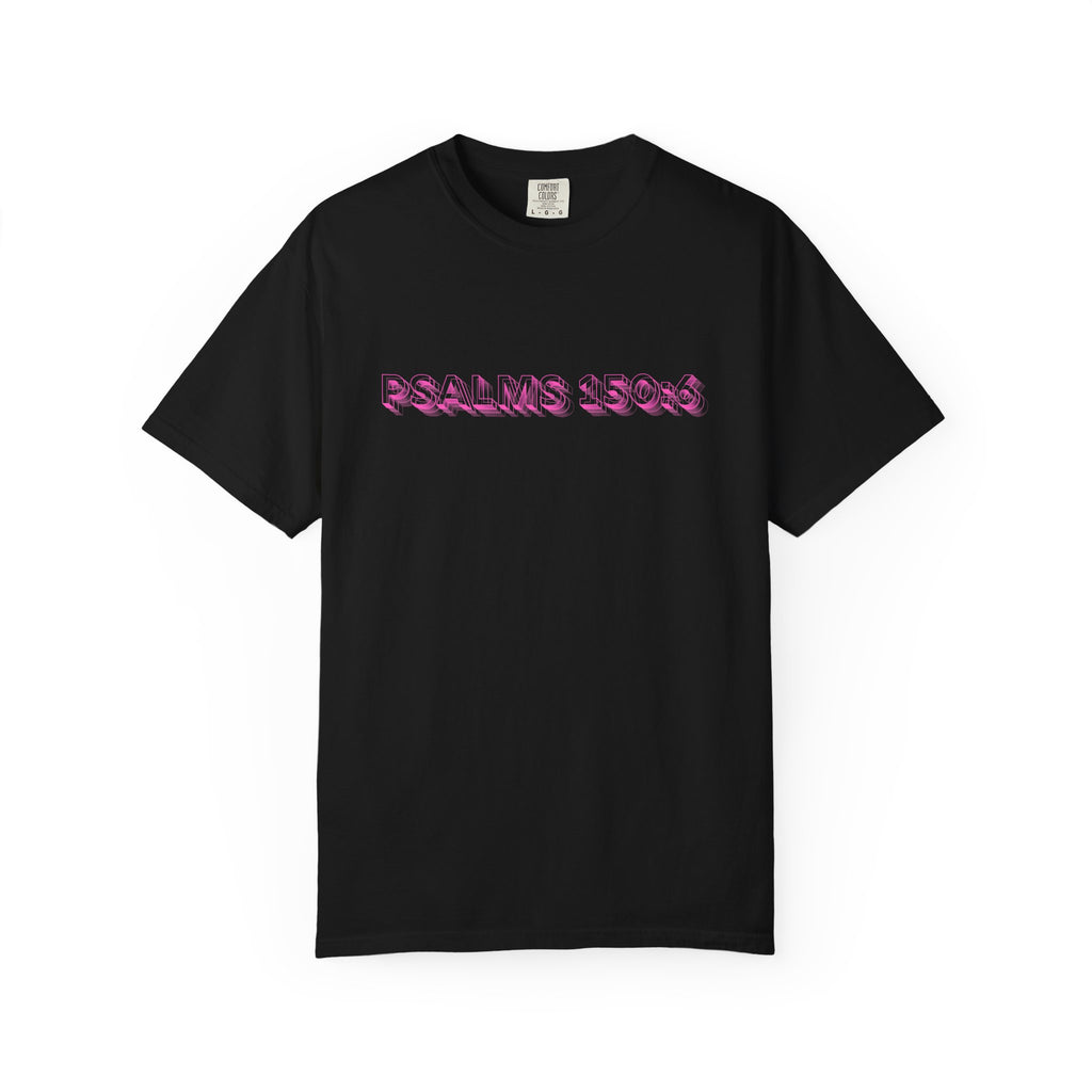 Amen Amen Hallelujah Amen Psalms 150:6 Graphic T-Shirt