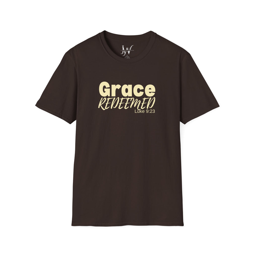 Grace Redeemed Luke 9:23 T-Shirt