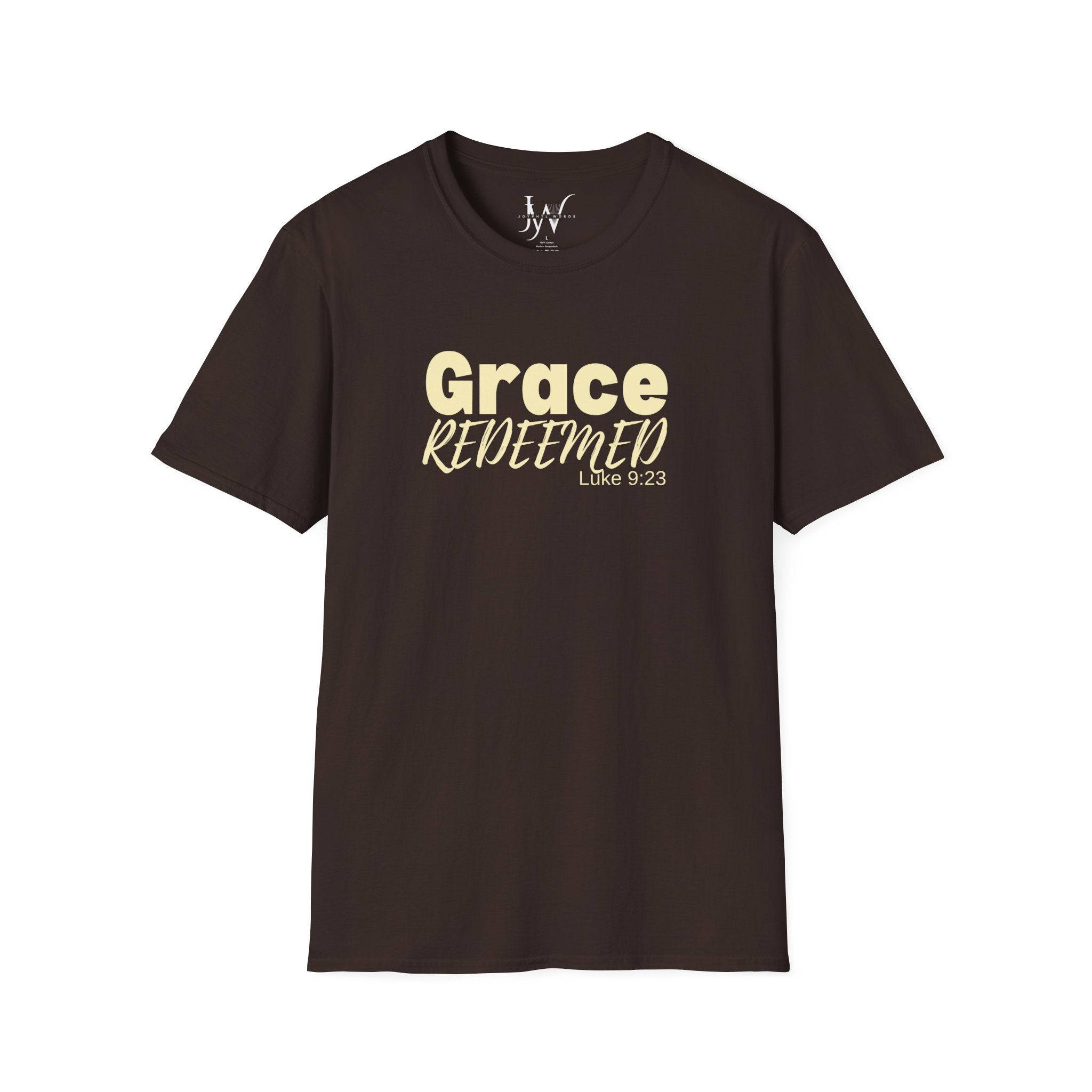 Grace Redeemed Luke 9:23 T-Shirt