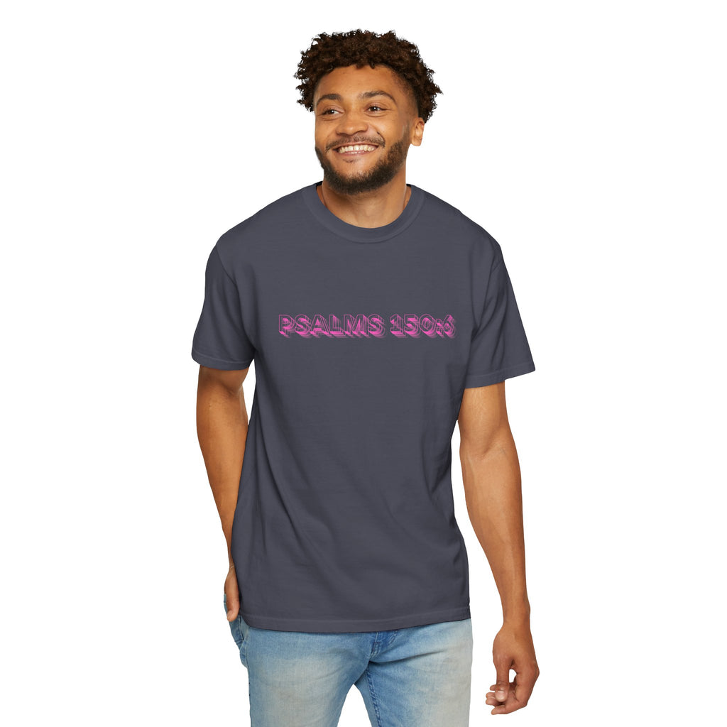 Amen Amen Hallelujah Amen Psalms 150:6 Graphic T-Shirt