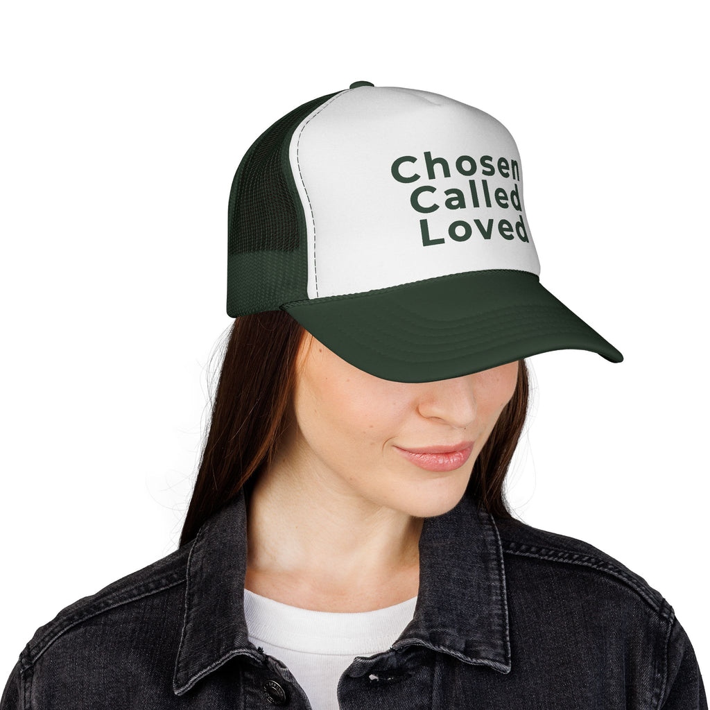 Chosen Called Loved Trucker Hat