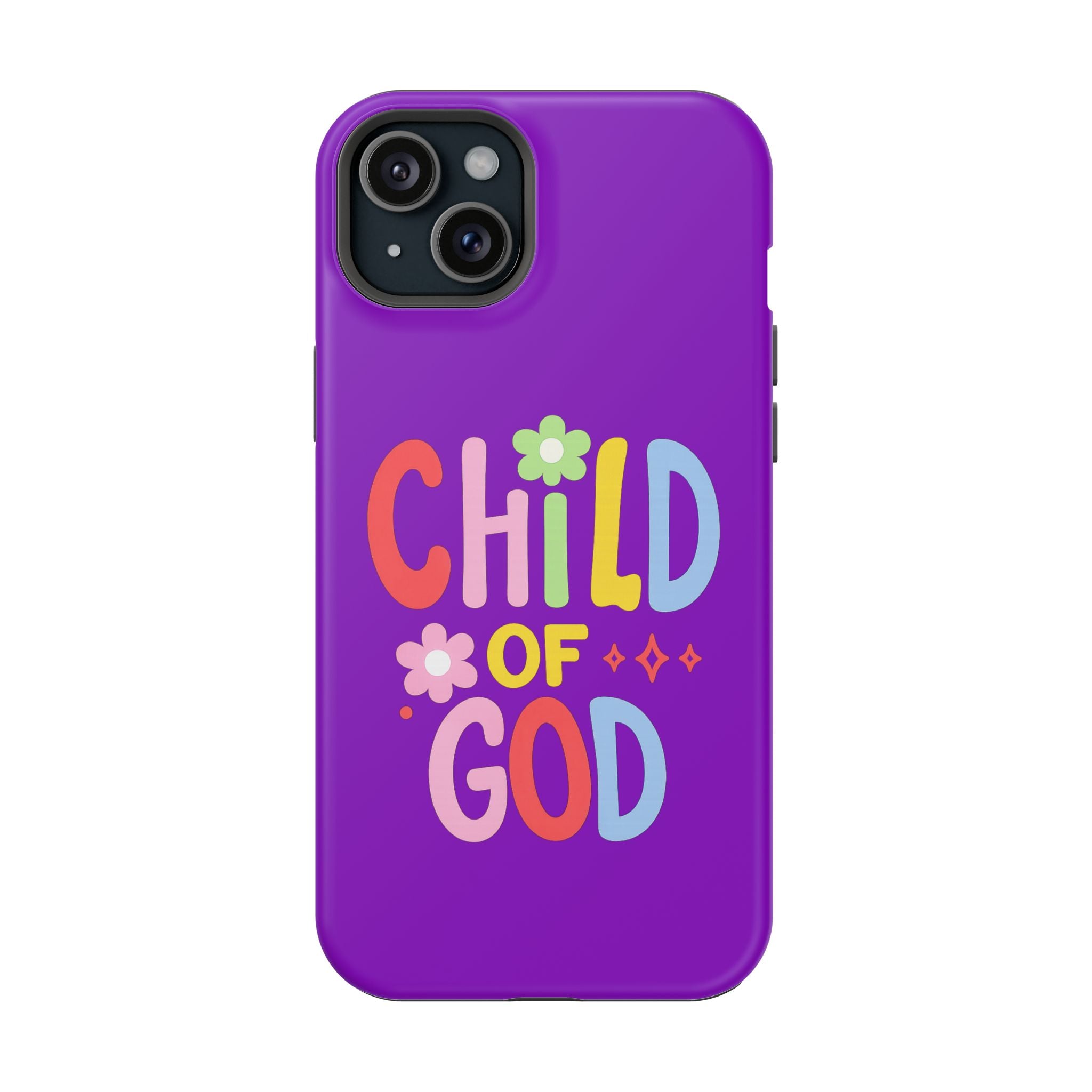 Child of God Magnetic Impact-Resistant Phone Case