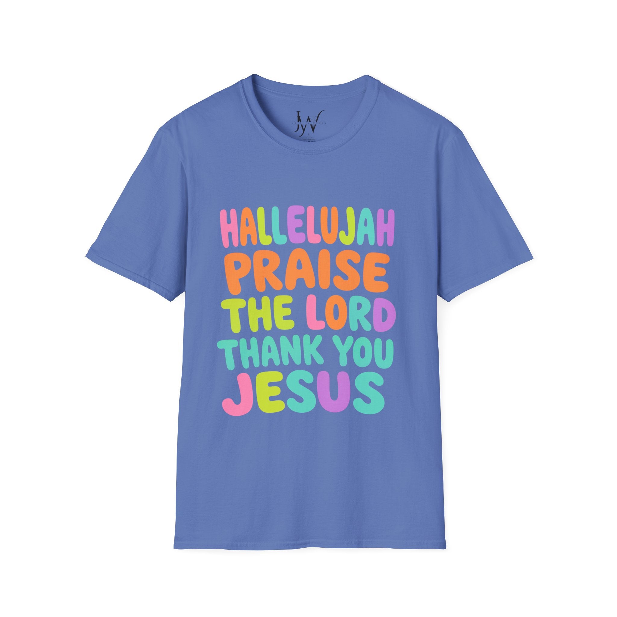 Hallelujah Praise The Lord Thank You Jesus T-Shirt