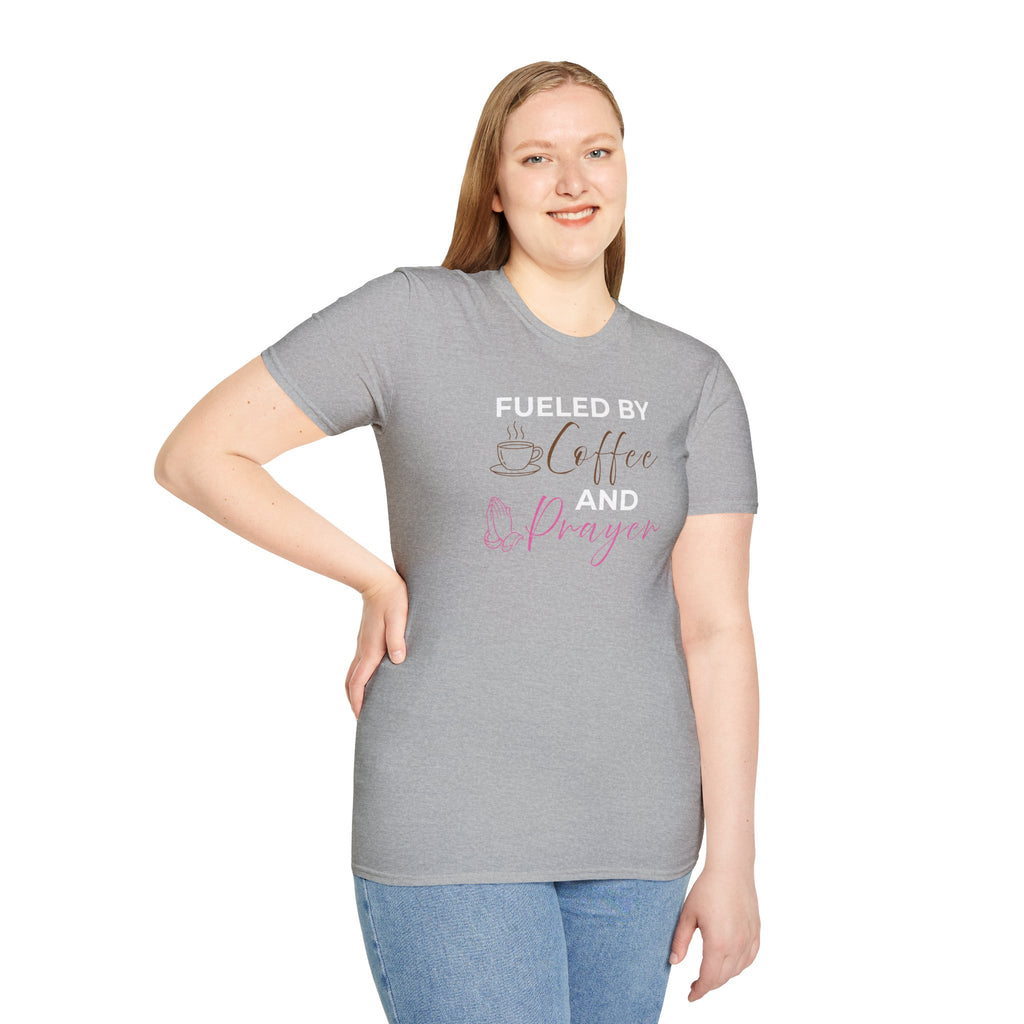 Fueled by Coffee and Prayer T-Shirt