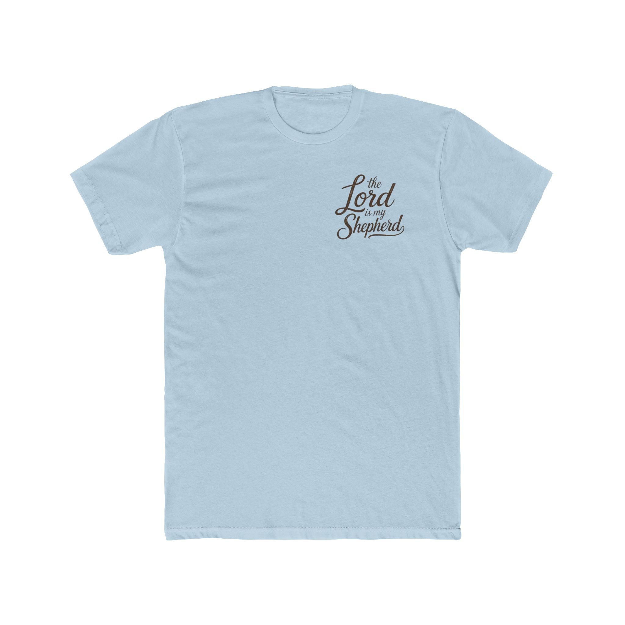 The Lord Is My Shepherd-Psalm 23:1-3 Graphic Tee