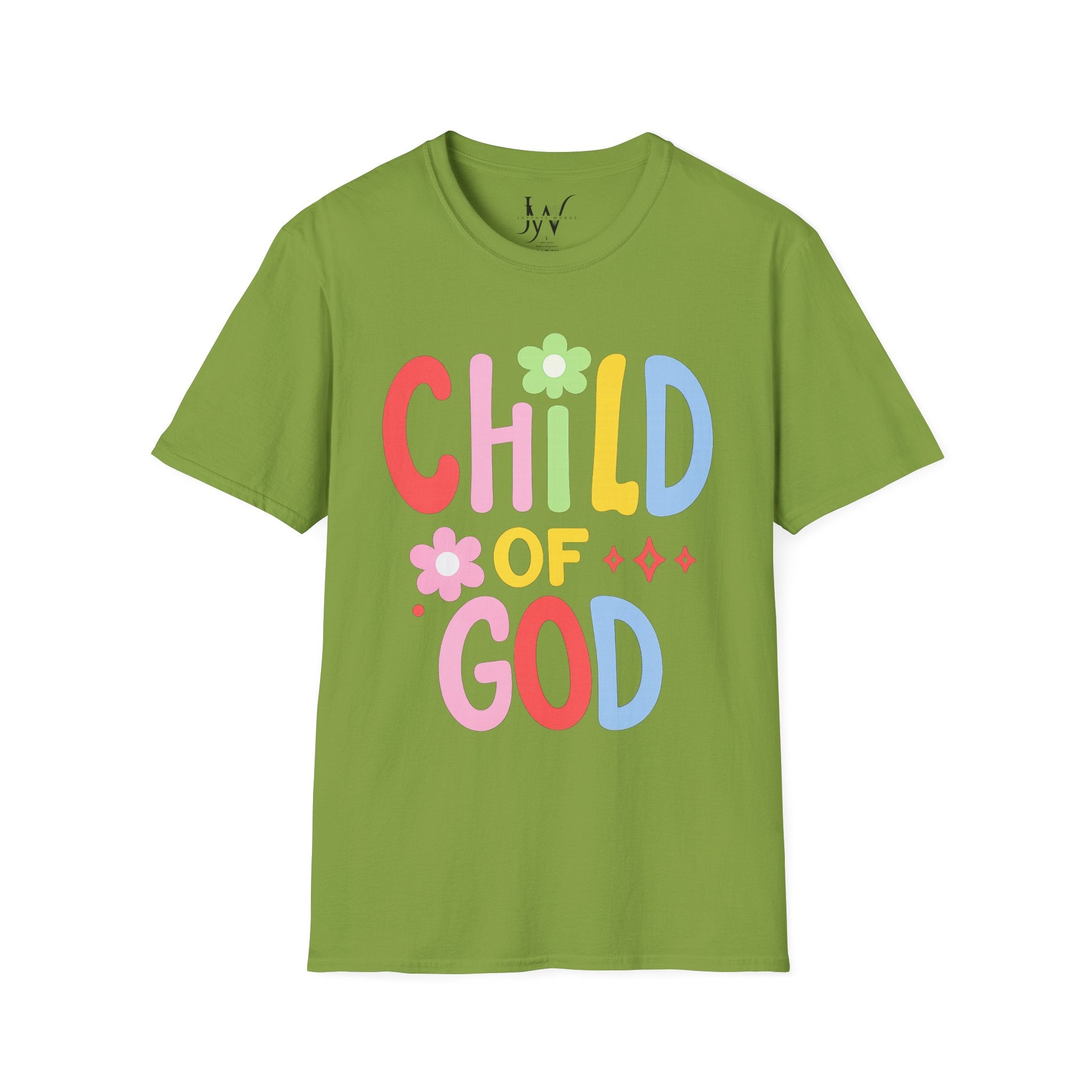 Child of God Colorful T-Shirt