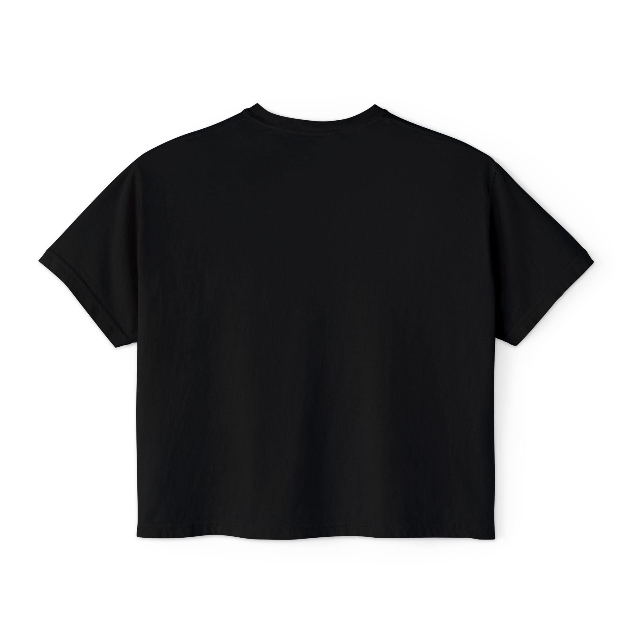 Be Where Your Feet Are Boxy Tee — Footprint Relaxed Women's Tee
