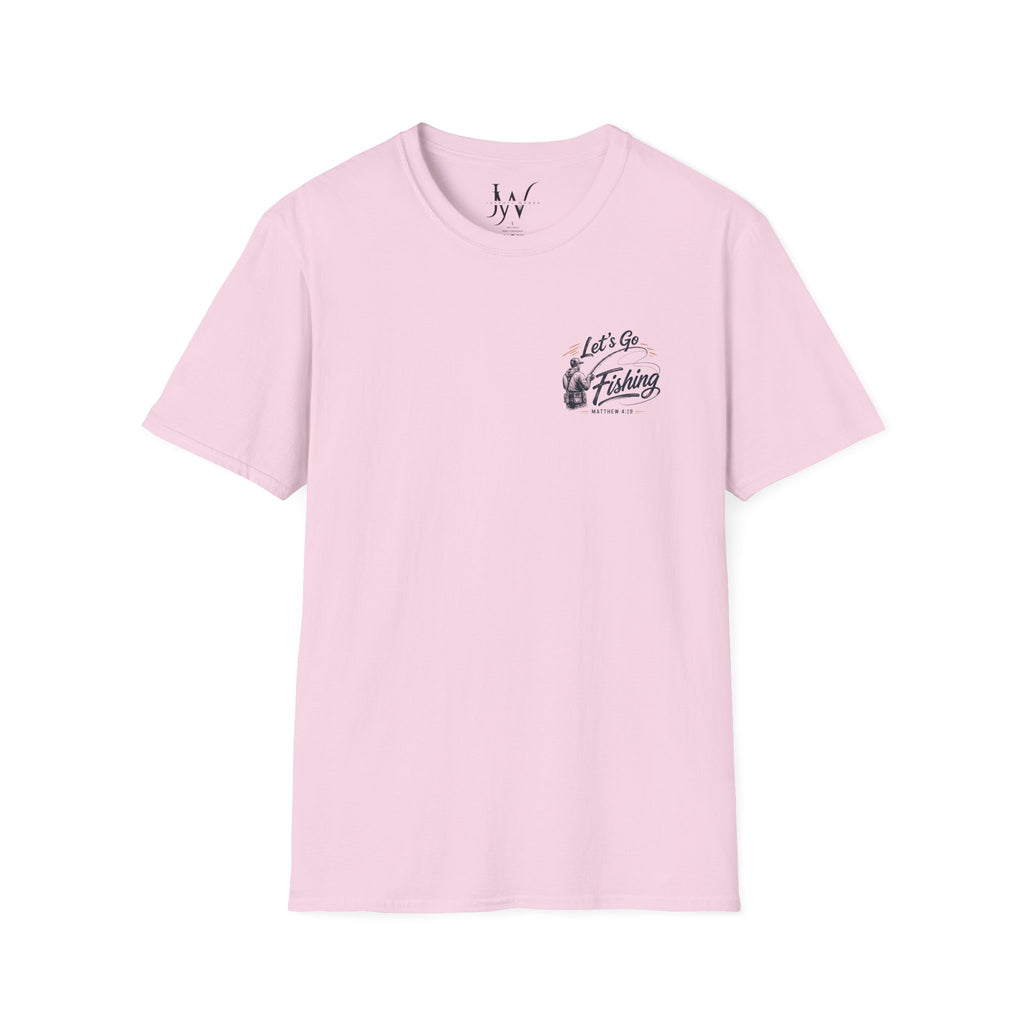Fishing T-Shirt — "I Will Make You Fishers of Men" Fishing Tee