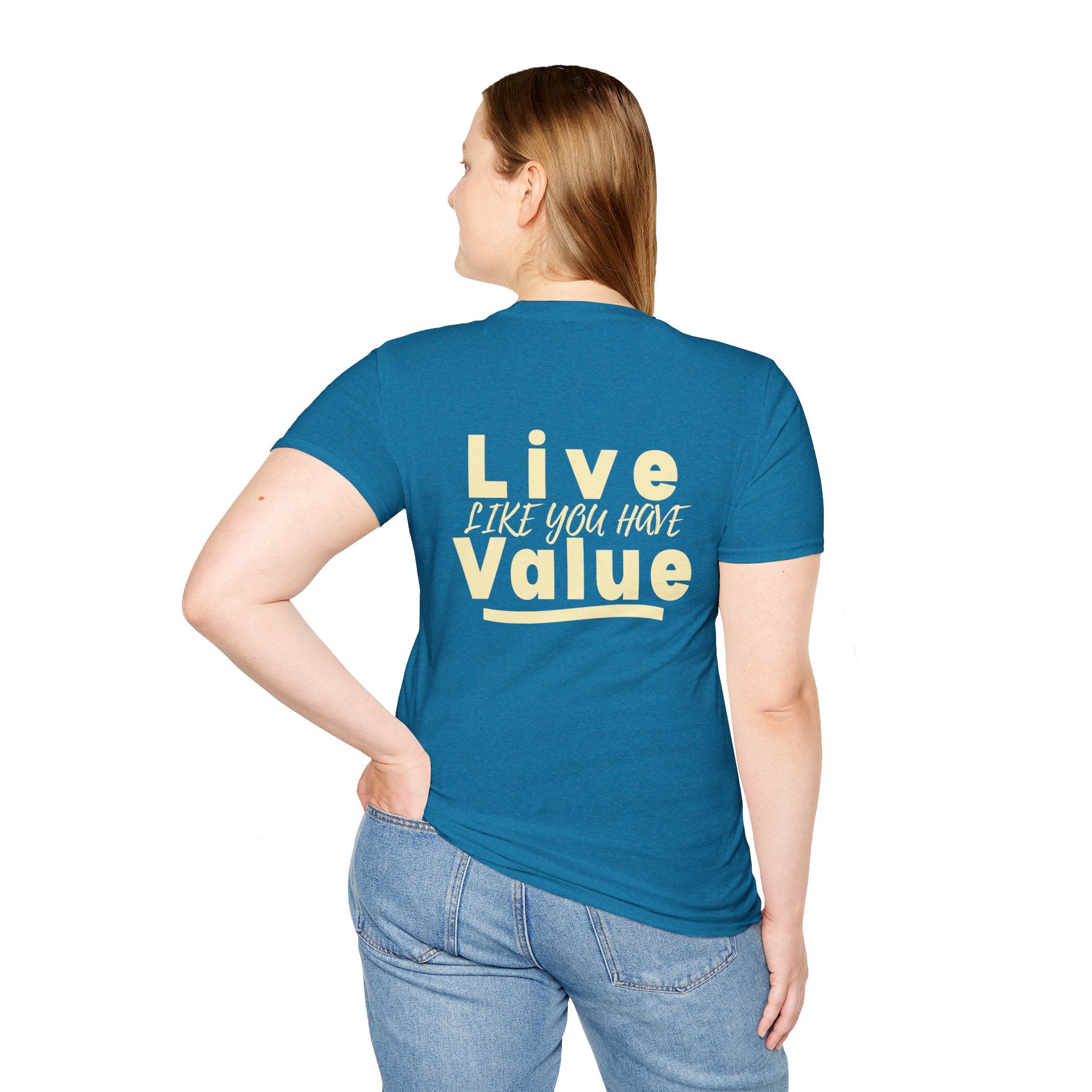 Grace Redeemed Luke 9:23 T-Shirt