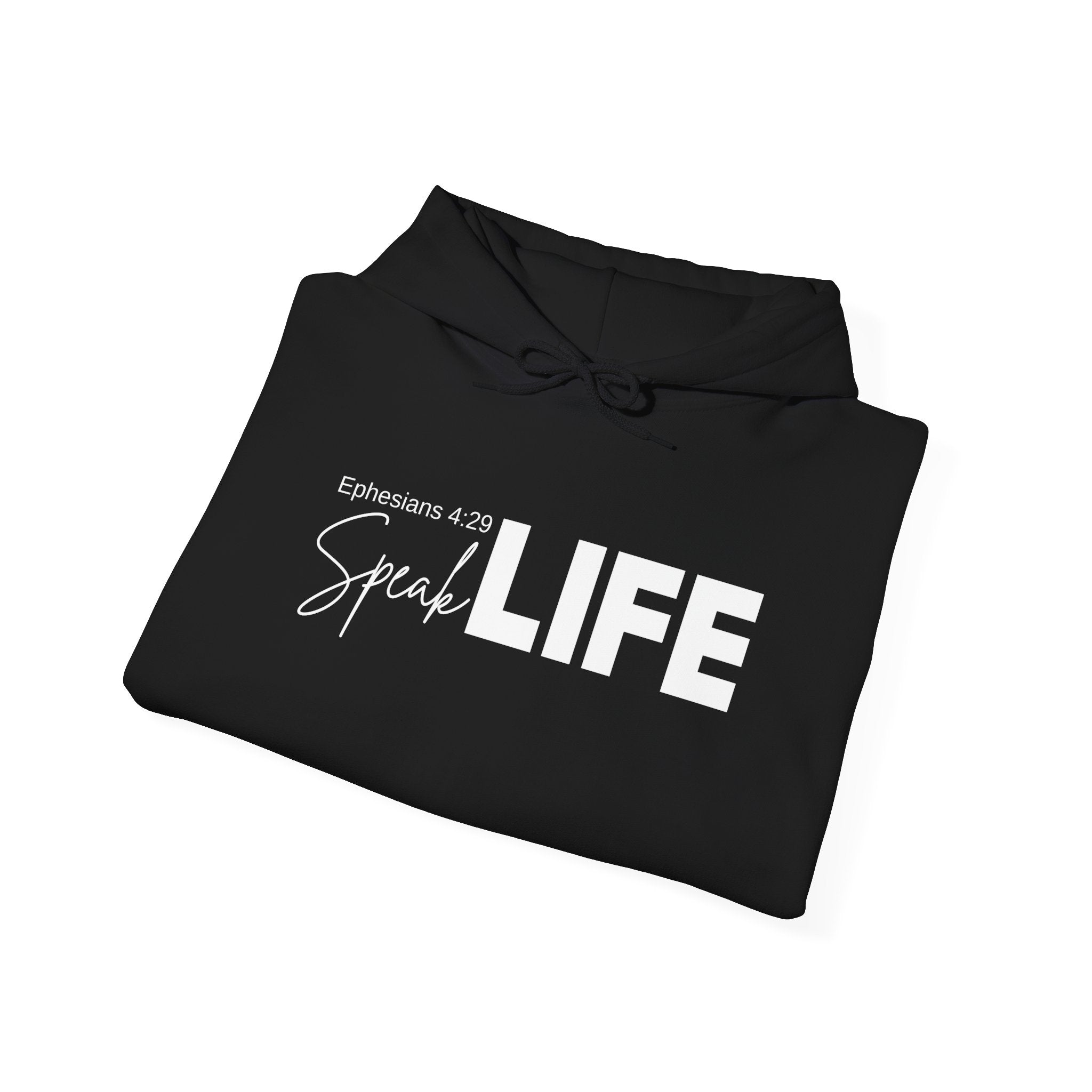 Speak Life Ephesians 4:29 Hoodie Pullover