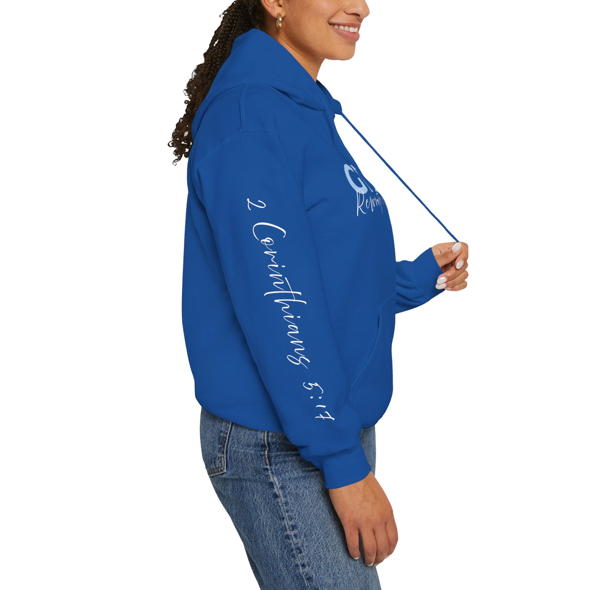Grace Rewrote My Story Hoodie Pullover
