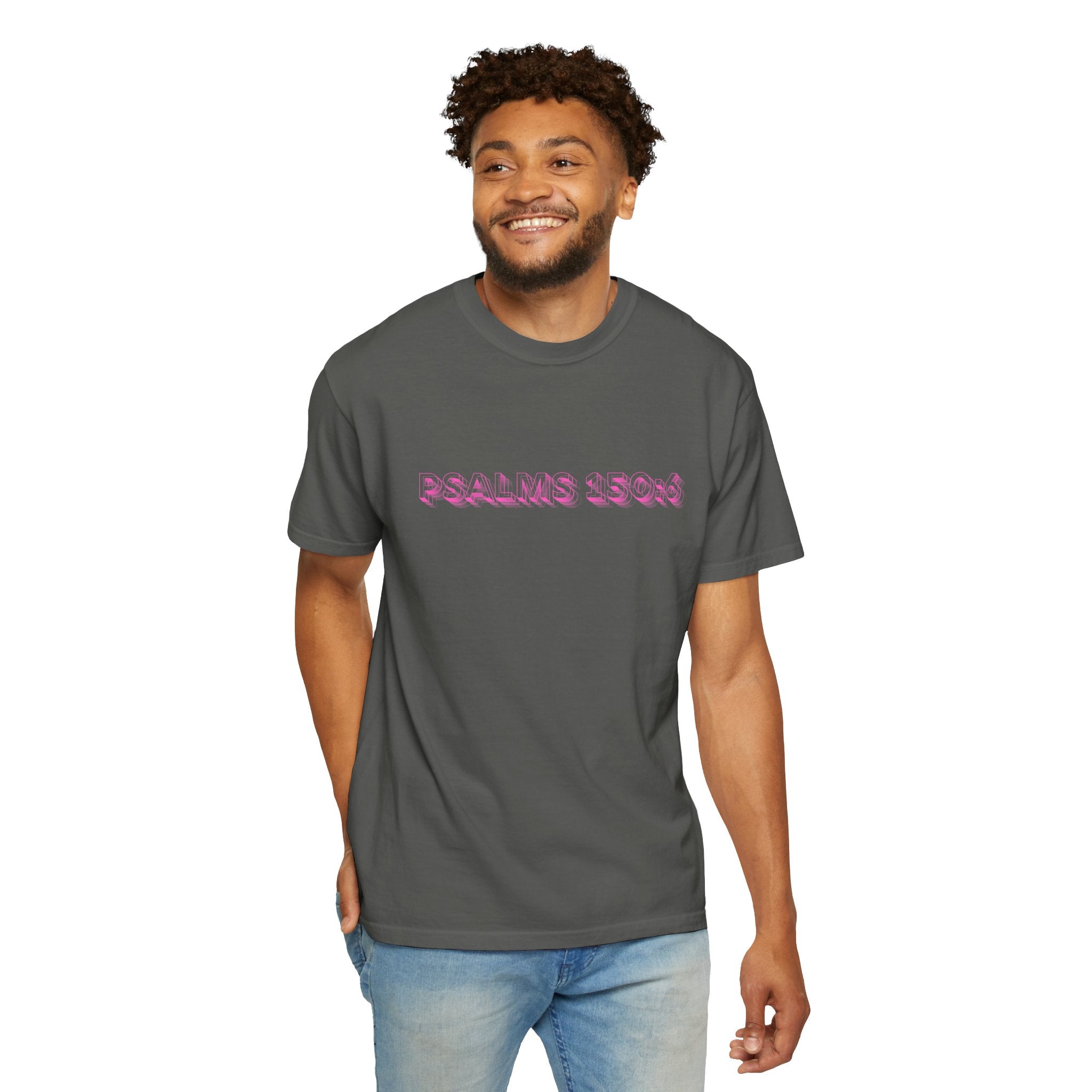Amen Amen Hallelujah Amen Psalms 150:6 Graphic T-Shirt