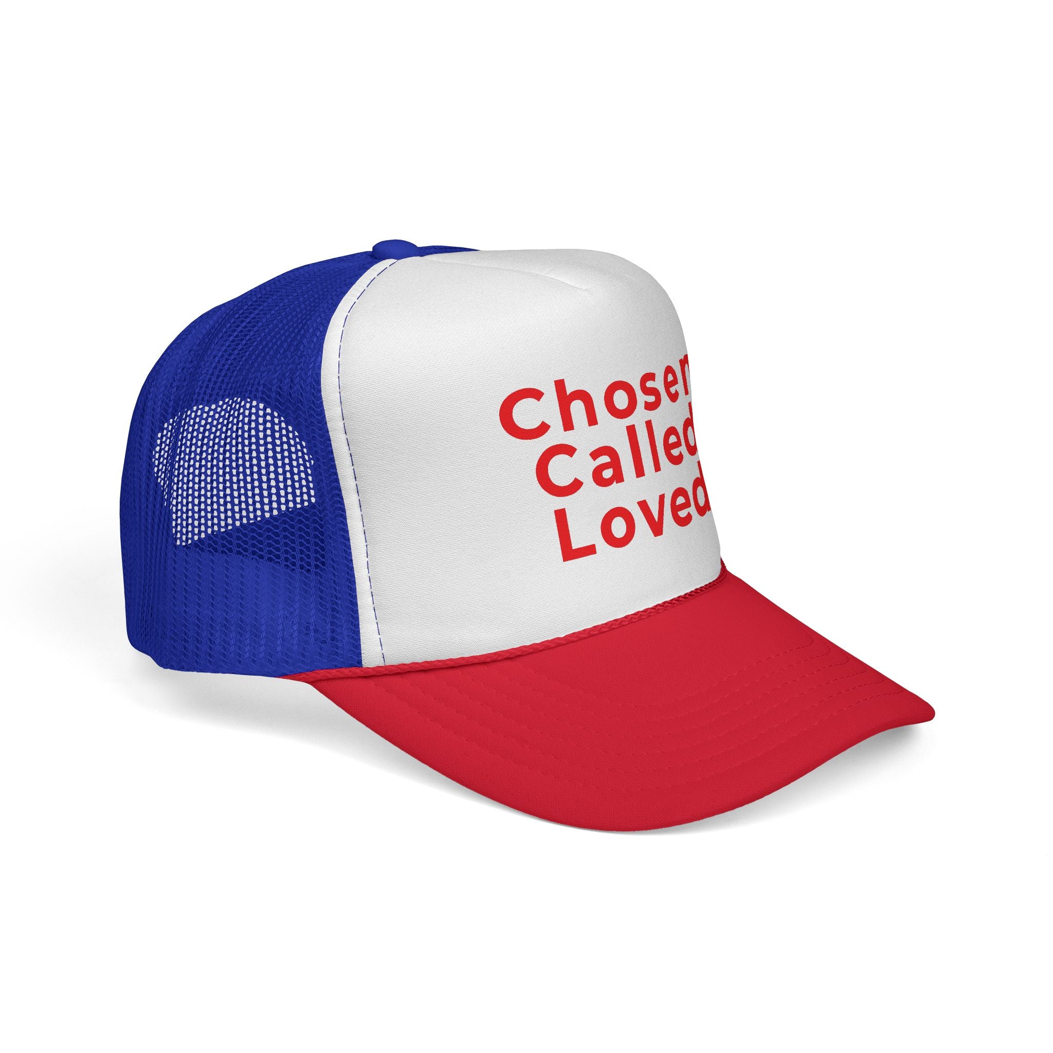 Chosen Called Loved Trucker Hat