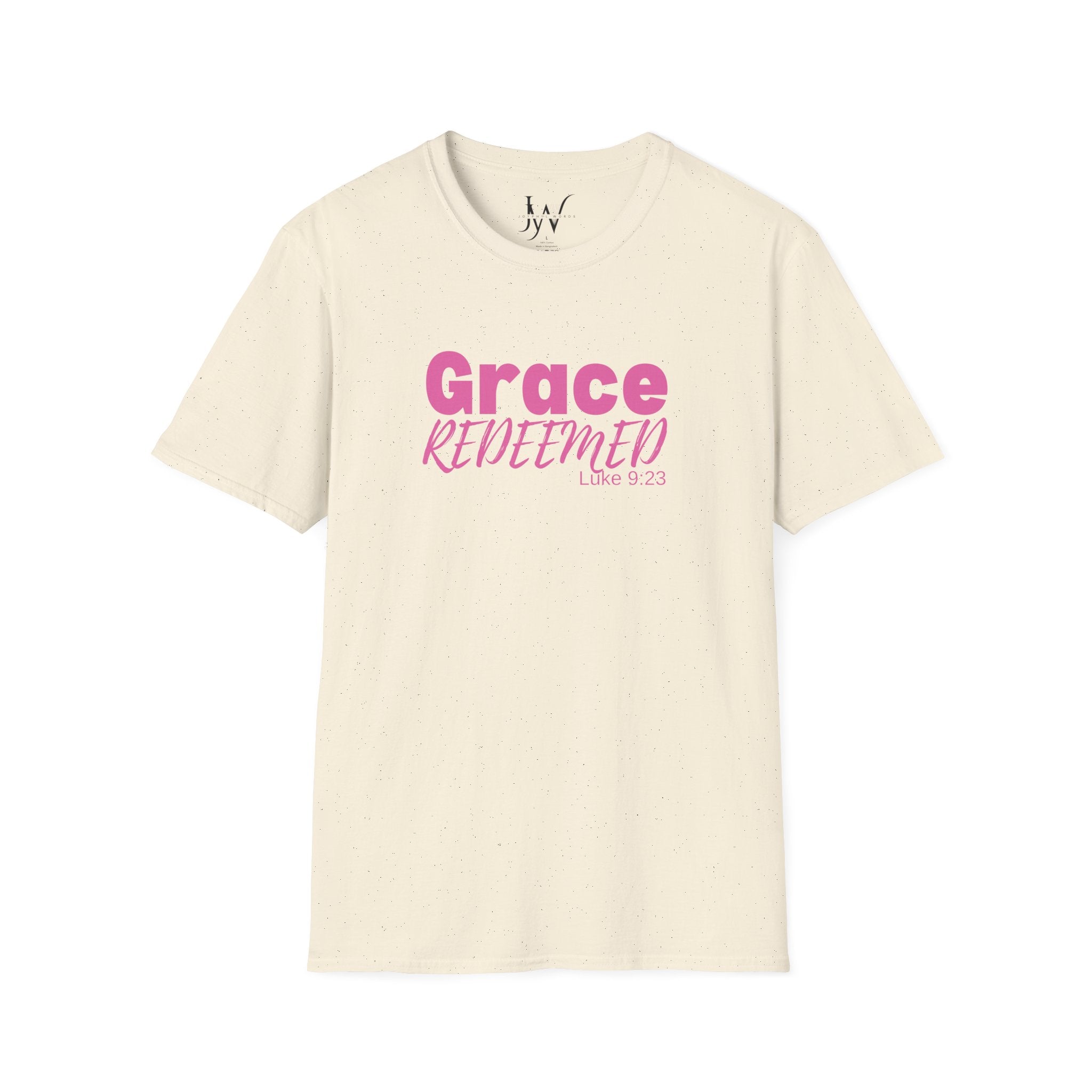 Grace Redeemed Luke 9:23 T-Shirt