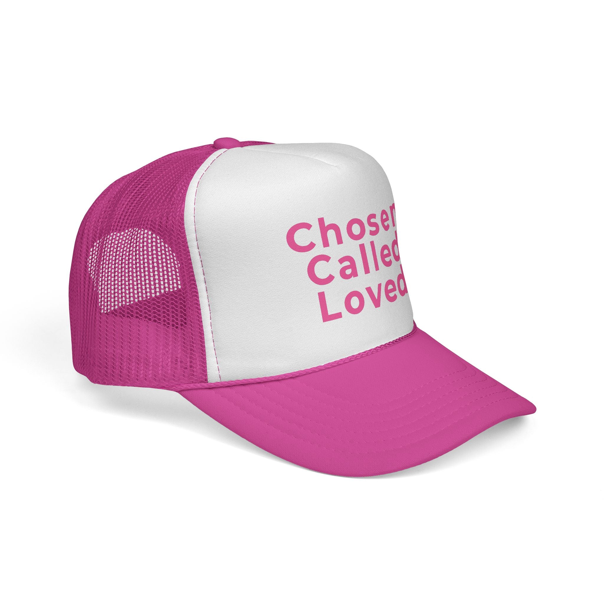 Chosen Called Loved Trucker Hat