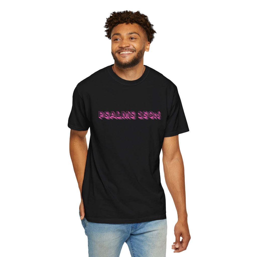 Amen Amen Hallelujah Amen Psalms 150:6 Graphic T-Shirt