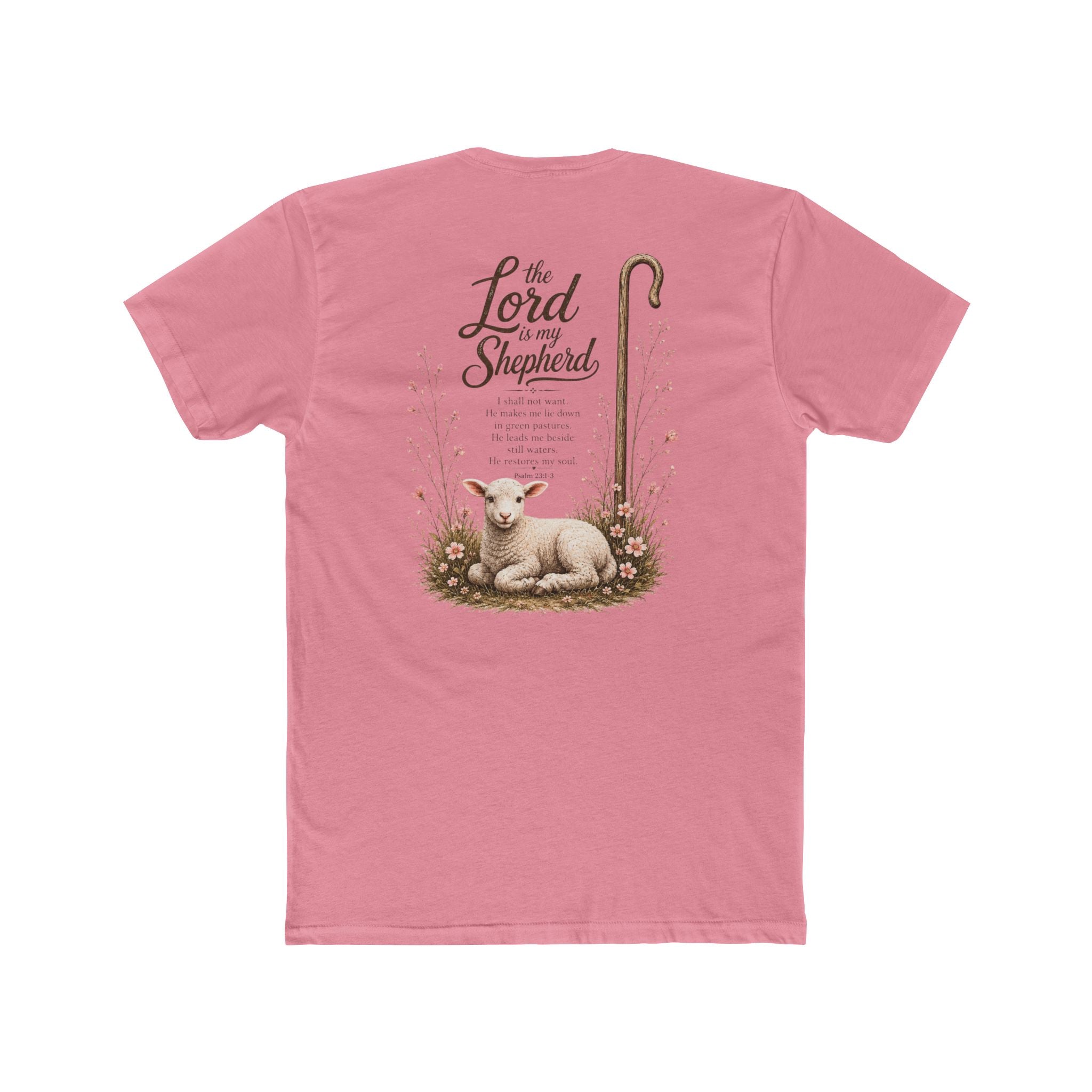 The Lord Is My Shepherd-Psalm 23:1-3 Graphic Tee