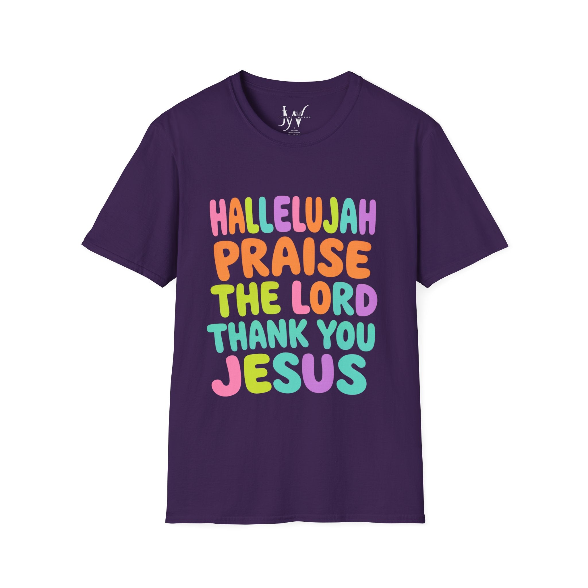 Hallelujah Praise The Lord Thank You Jesus T-Shirt