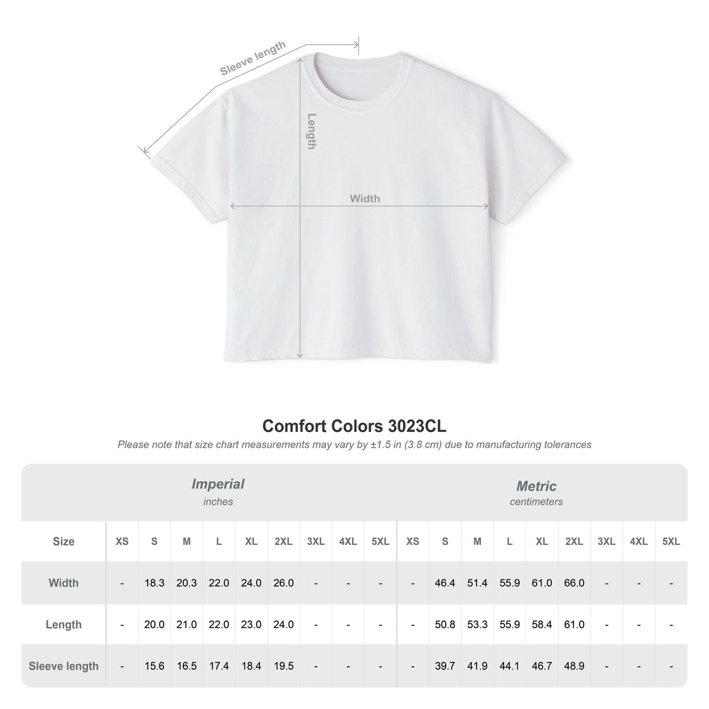 Connected to the Vine Boxy Tee — John 15:5