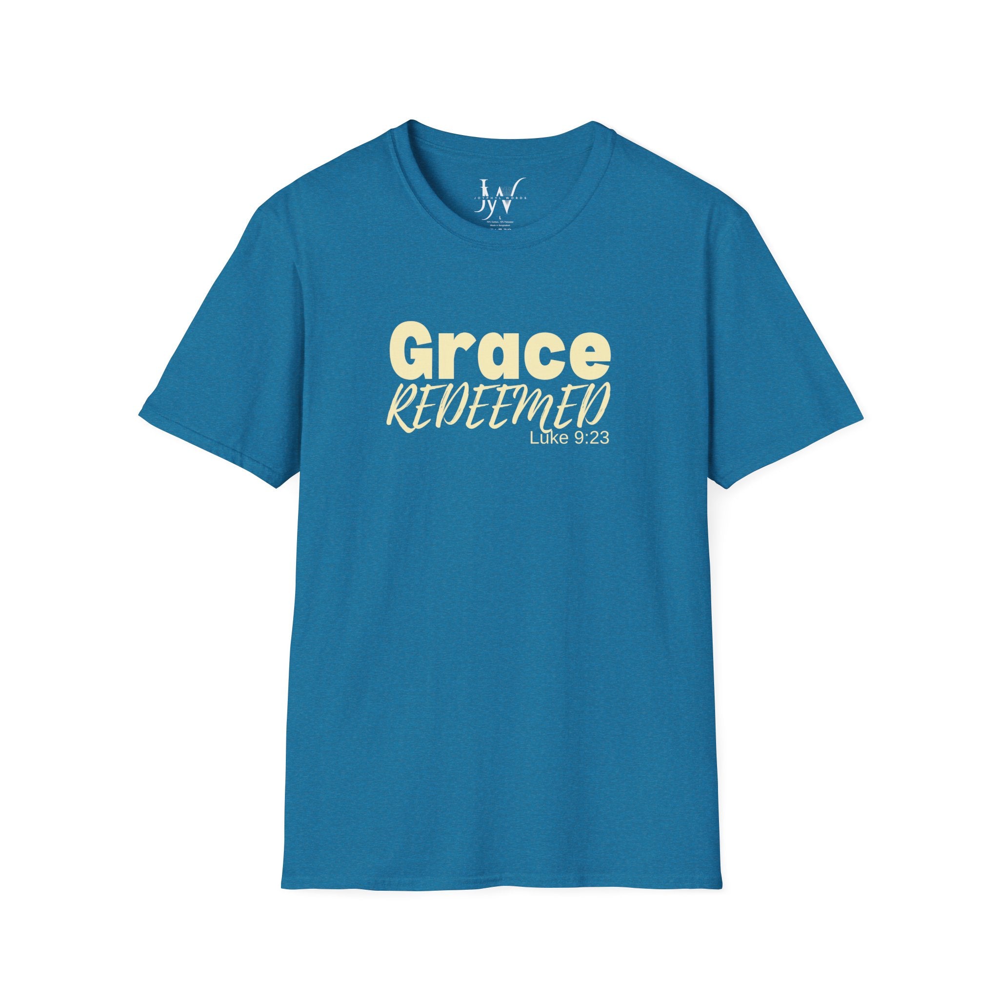Grace Redeemed Luke 9:23 T-Shirt