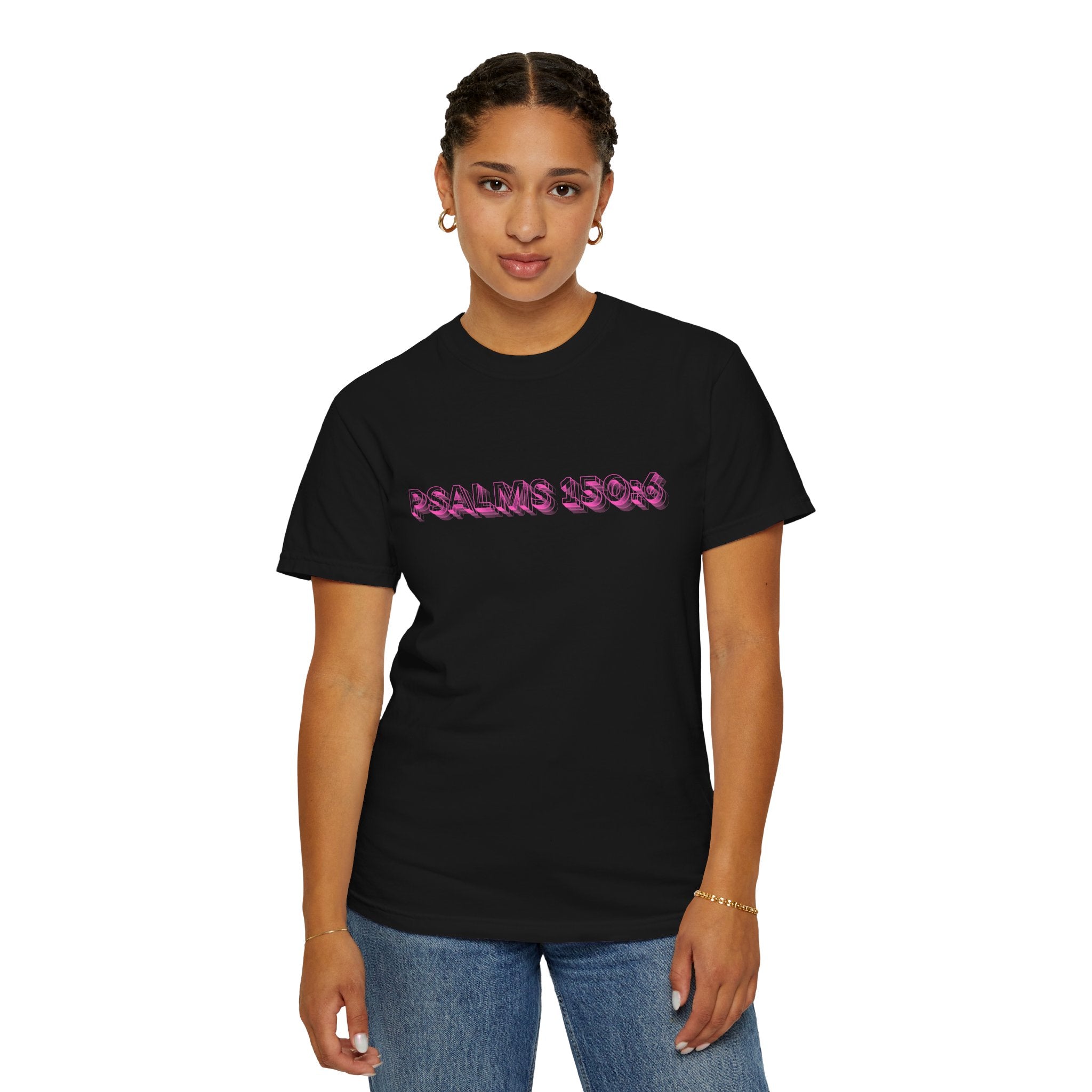 Amen Amen Hallelujah Amen Psalms 150:6 Graphic T-Shirt
