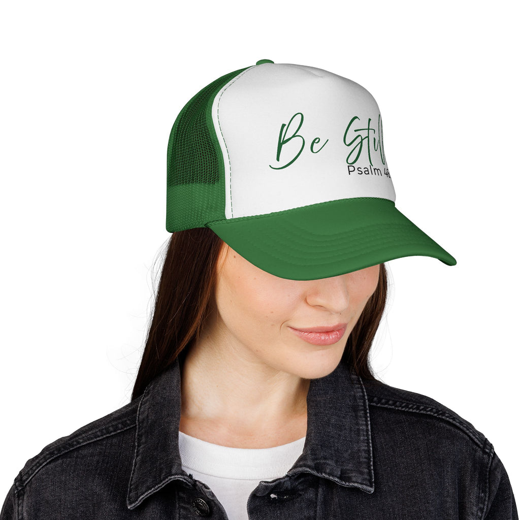 Be Still Psalm 46:10 Trucker Hat