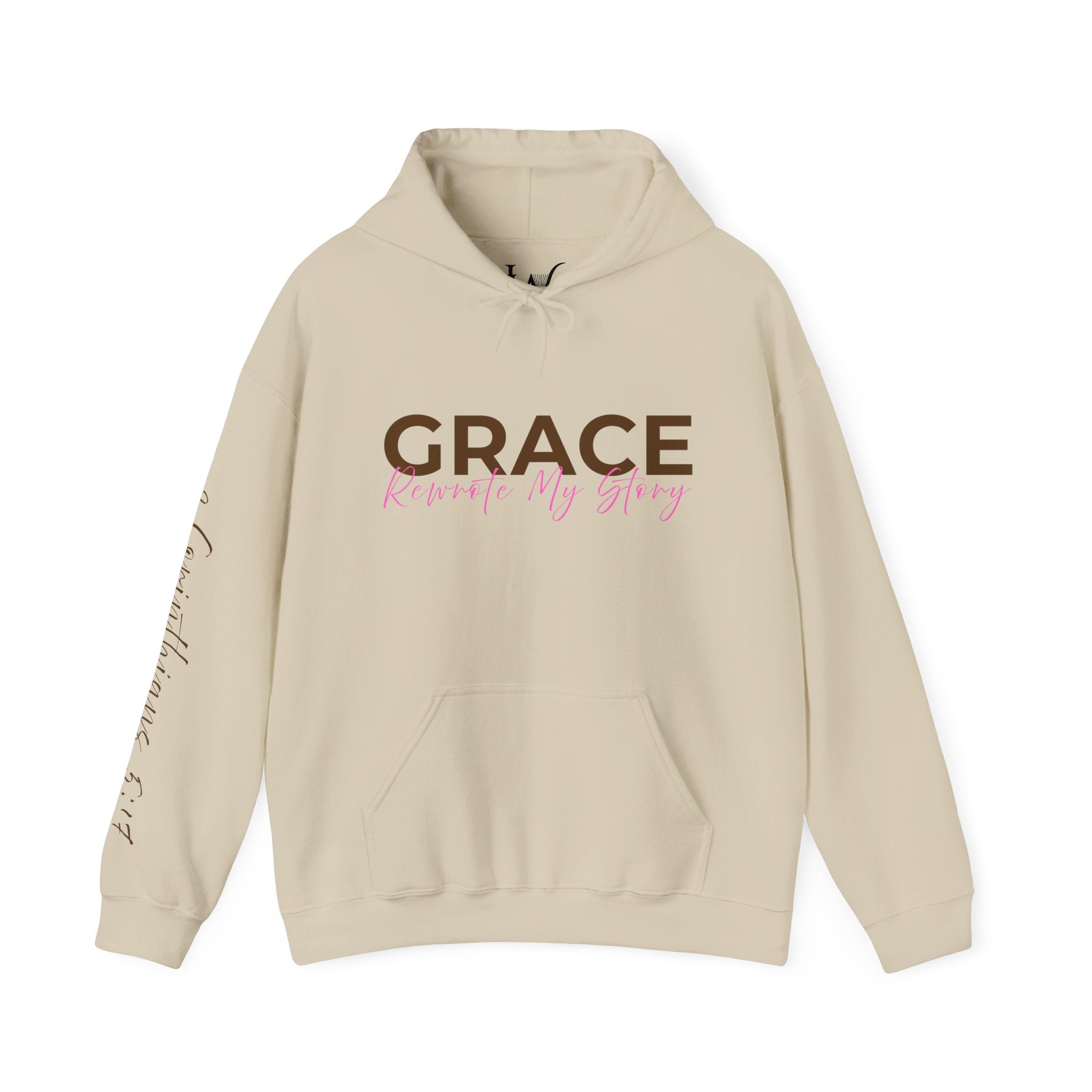 Grace Rewrote My Story Hoodie Pullover