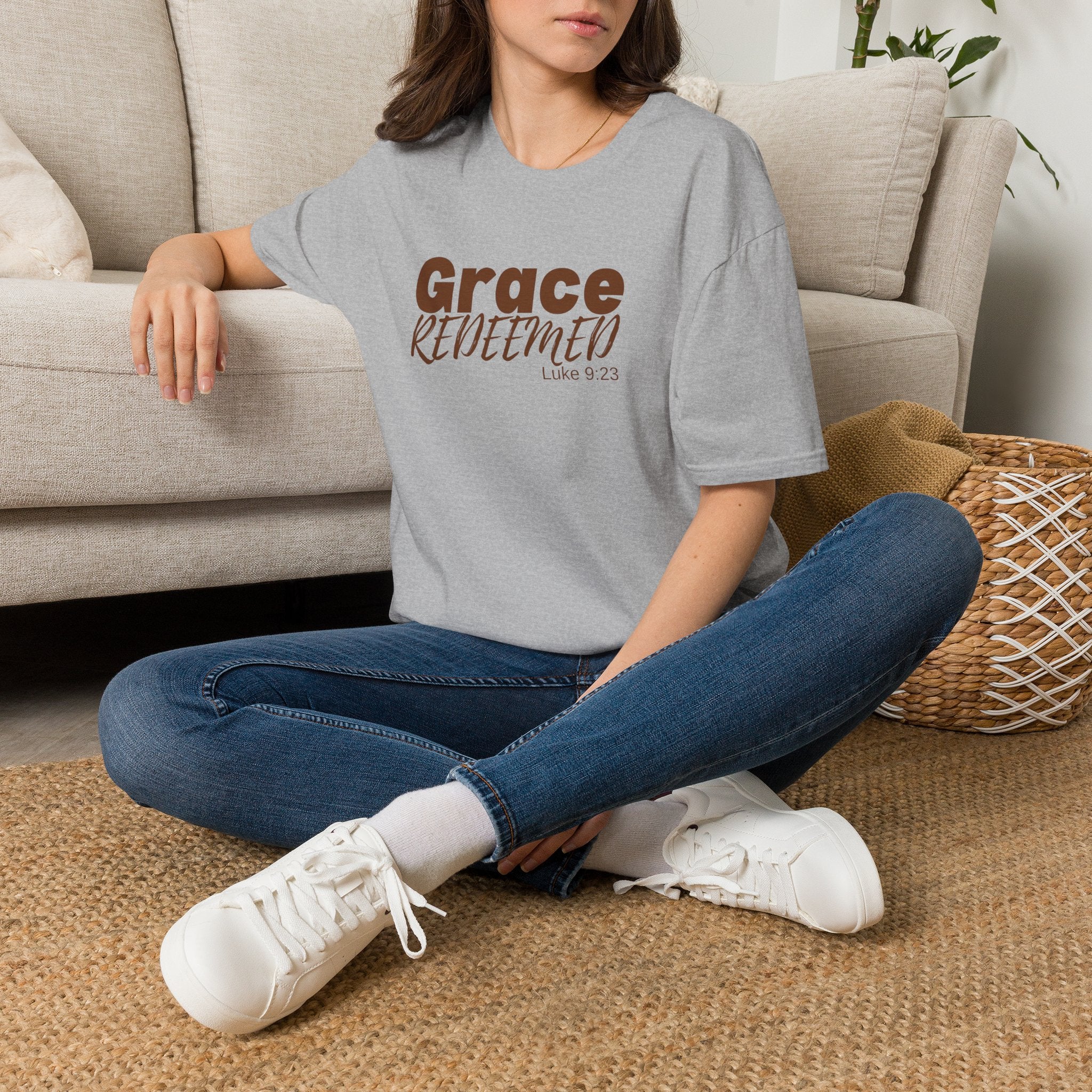 Grace Redeemed Luke 9:23 T-Shirt