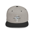 I Love My Wife Ephesians 5:25 Flat Bill Hat