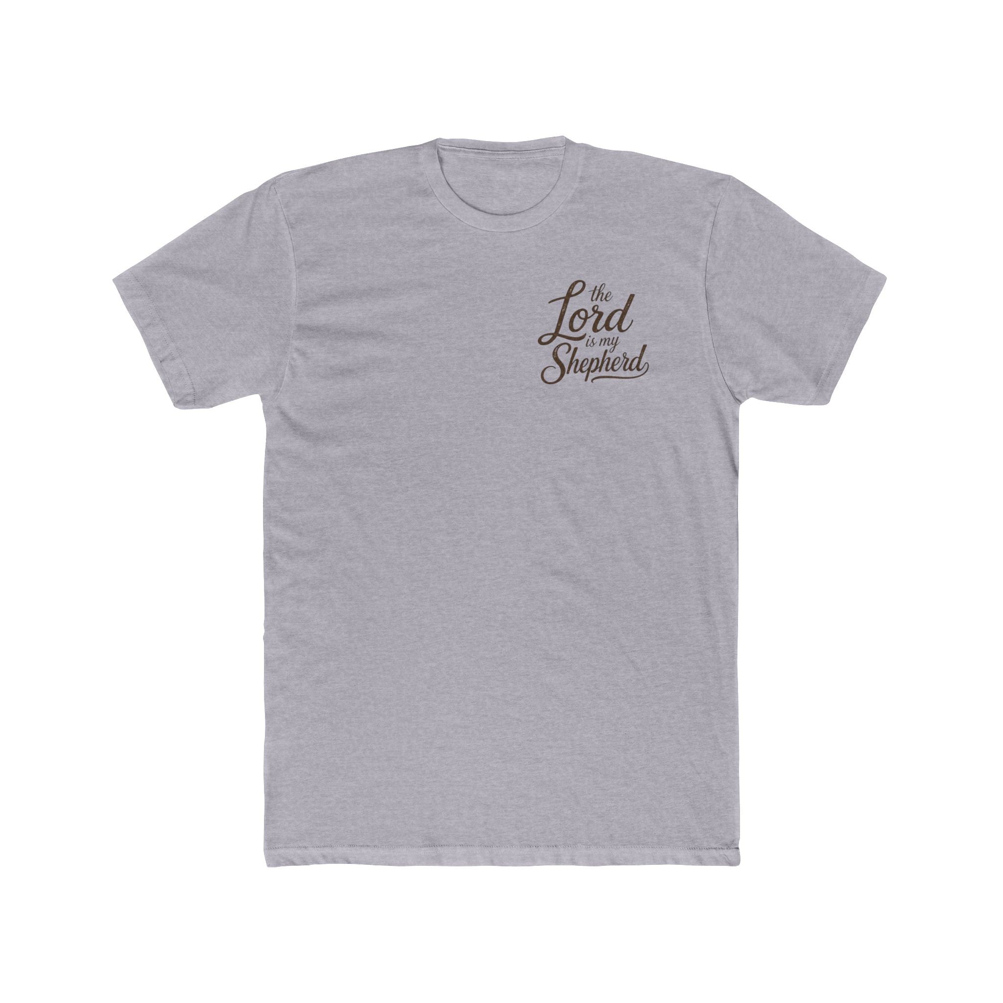 The Lord Is My Shepherd-Psalm 23:1-3 Graphic Tee
