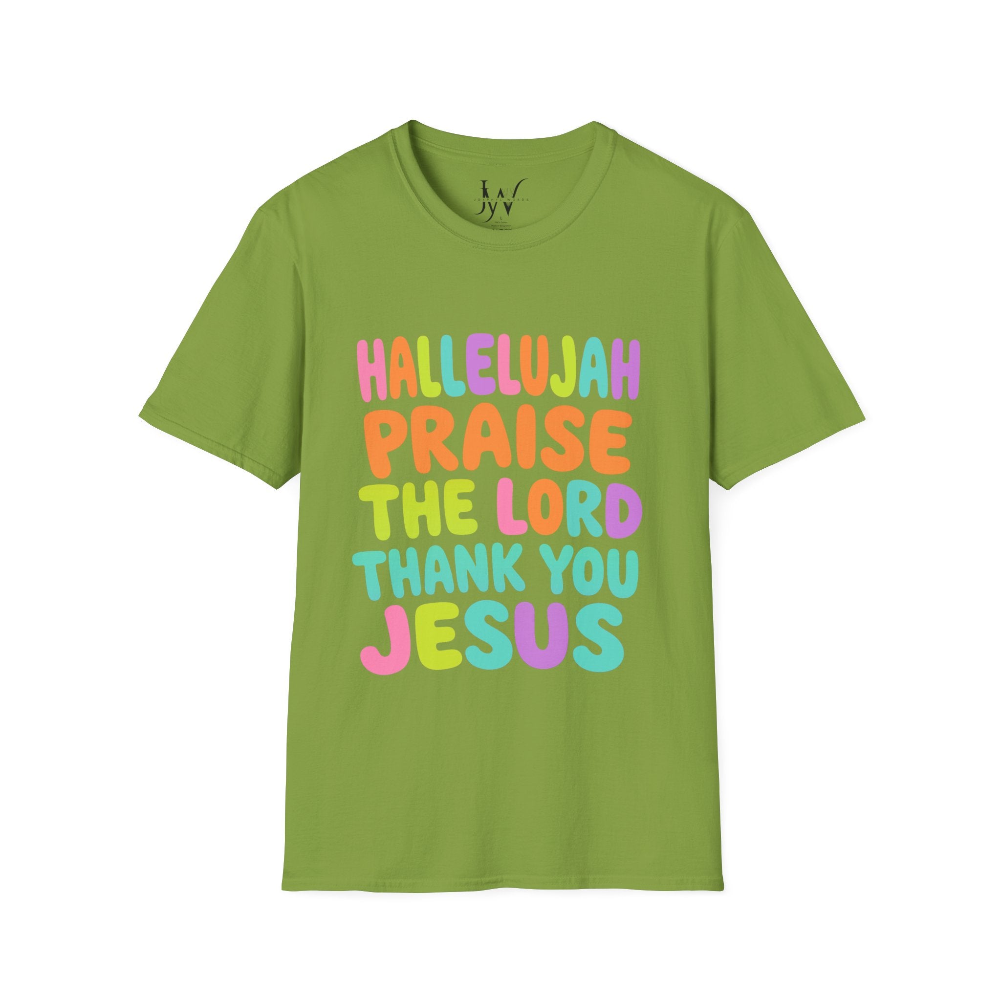 Hallelujah Praise The Lord Thank You Jesus T-Shirt