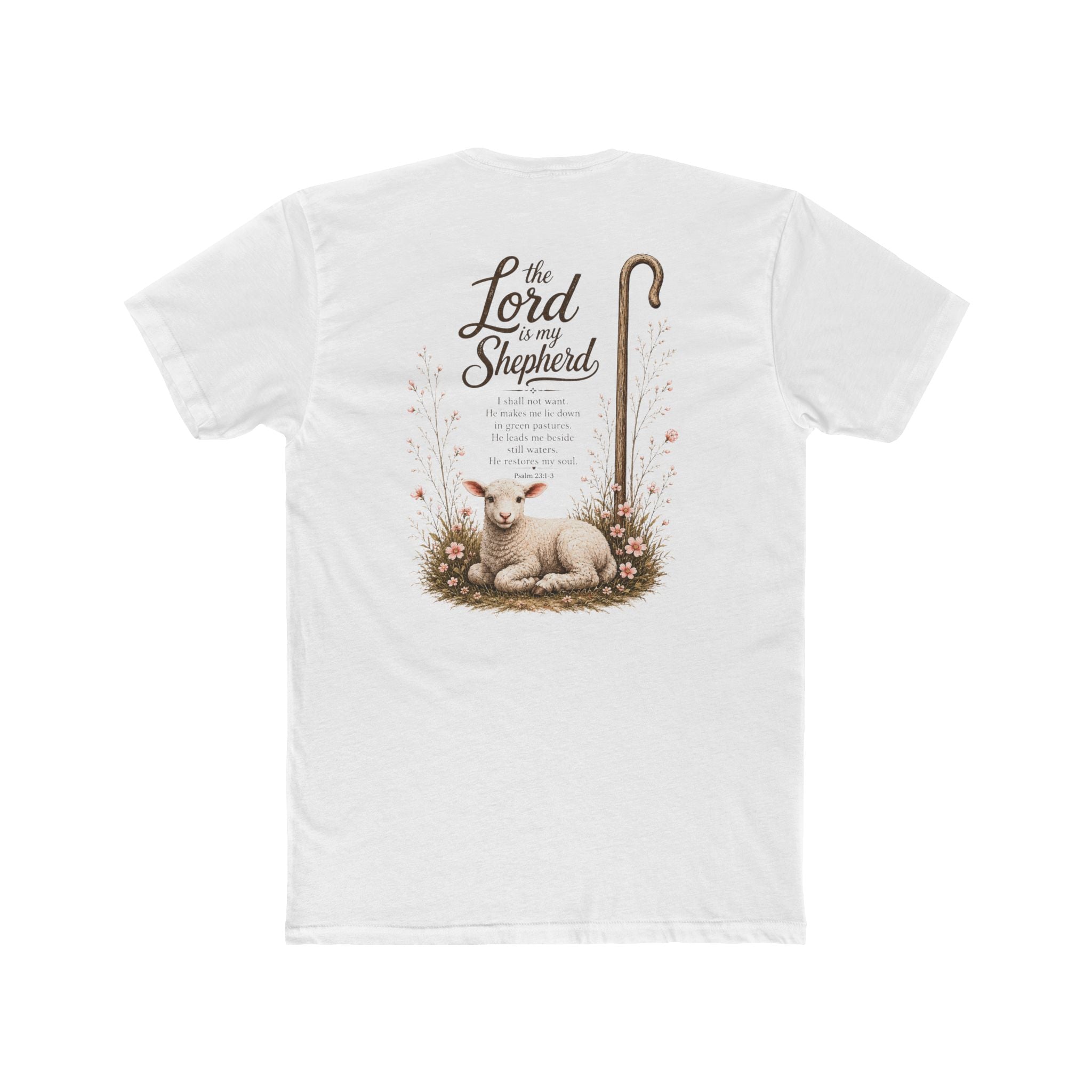 The Lord Is My Shepherd-Psalm 23:1-3 Graphic Tee