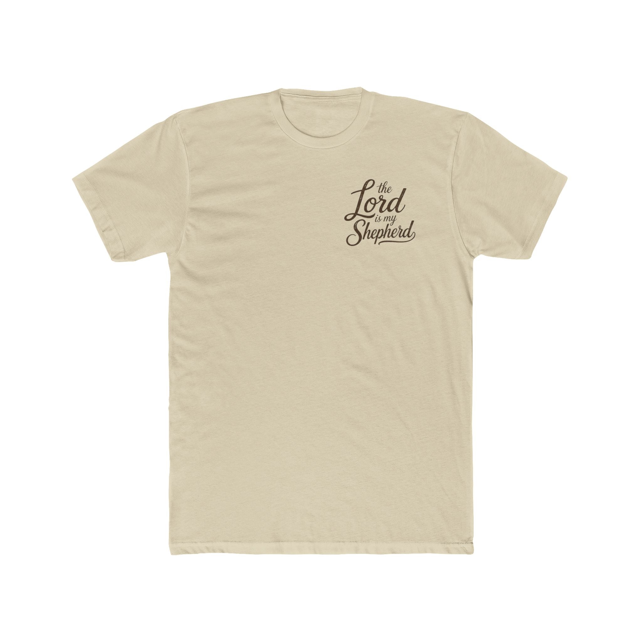 The Lord Is My Shepherd-Psalm 23:1-3 Graphic Tee