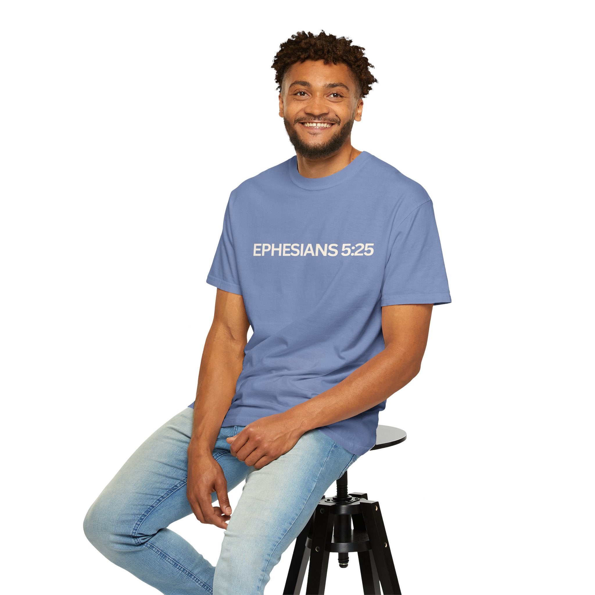 Ephesians 5:25 Scripture T-Shirt — Husbands, Love Your Wives