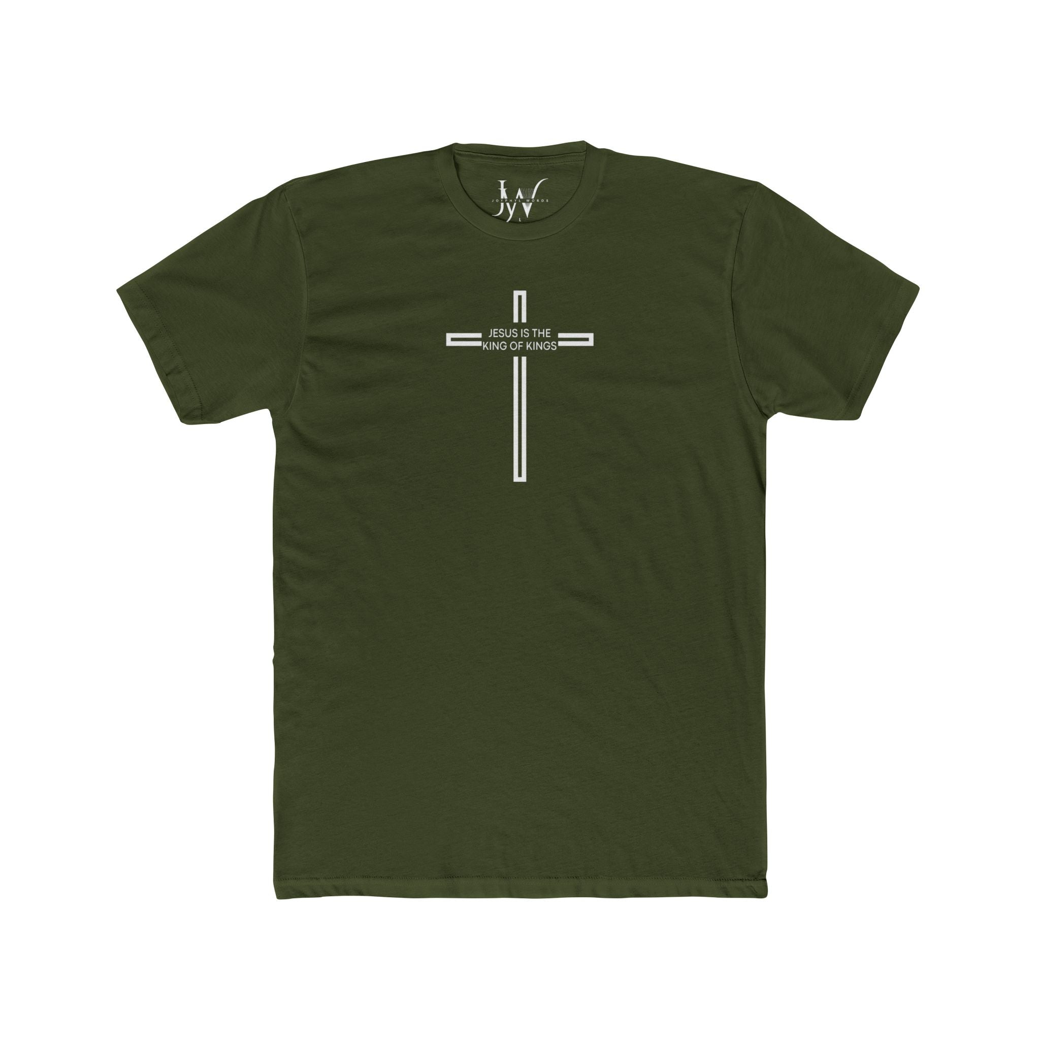 Jesus Is The King of Kings Cross T-Shirt