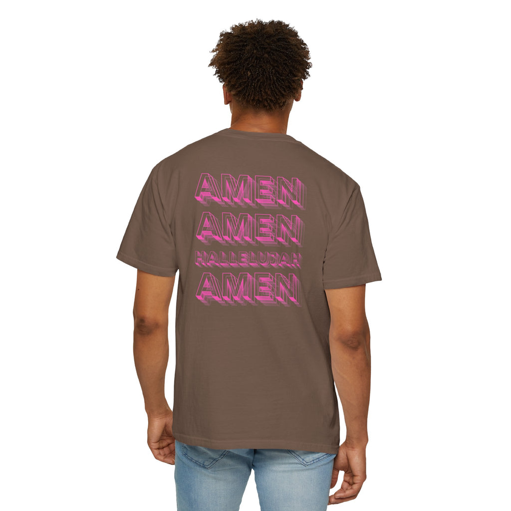 Amen Amen Hallelujah Amen Psalms 150:6 Graphic T-Shirt