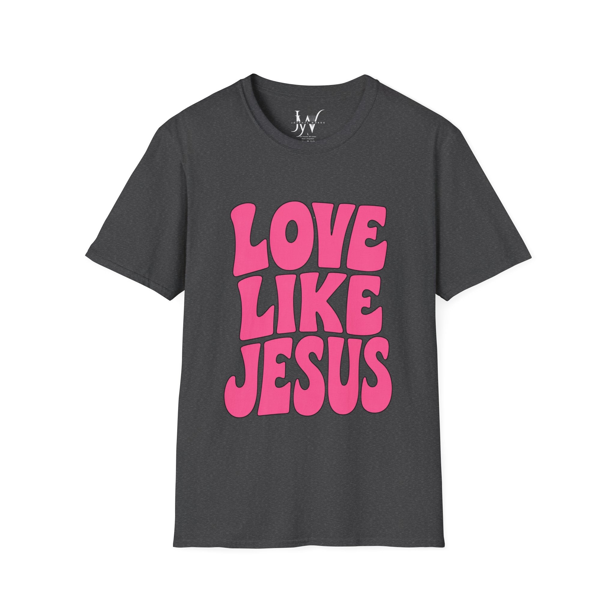 Love Like Jesus Groovy T-Shirt